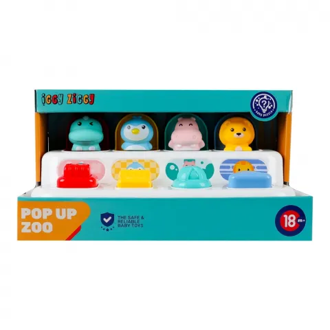 Іграшка дит.Iggy Ziggy розвав. Pop-Up Animals 70925