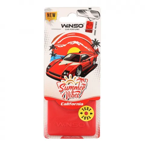 Ароматизатор Winso Summer Vibes California