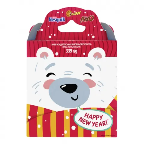 НП 25` Нестле 339 г Друзі Санти