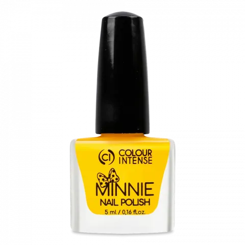 Лак д/нігтів Colour Intense Minnie 5 мл 185 емаль жовтий яскравий
