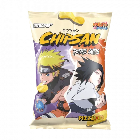 Чипси ULTRA POP Naruto зі смаком піцци И098 (Франція)