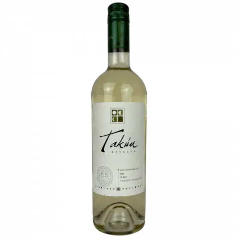 Вино TARKUN Res 0,75л Сав. Блан сухе біле 13 (Чилі)