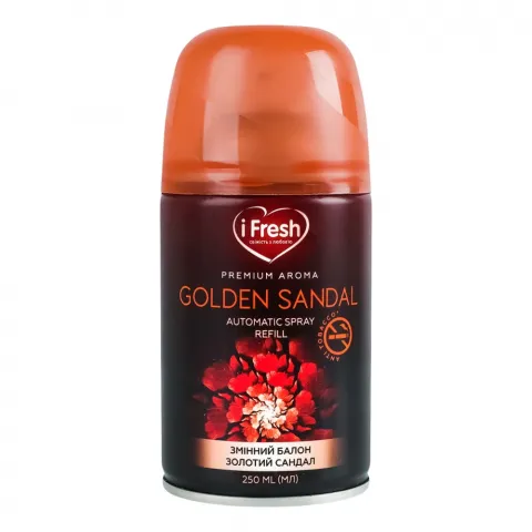 Освіж. повітря iFresh 250 мл змін. автомат premium aroma golden sandal