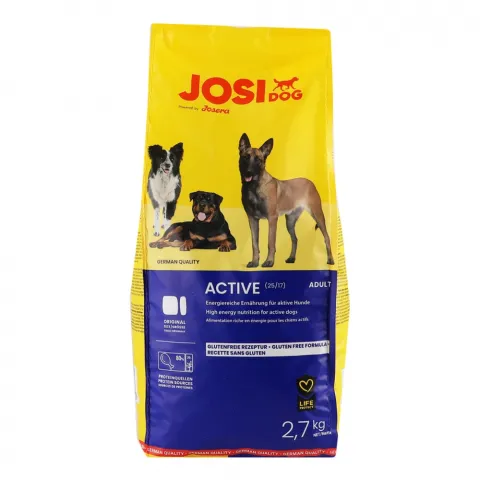 Корм д/собак Josera 2,7 кг josidog active 2,7 кг