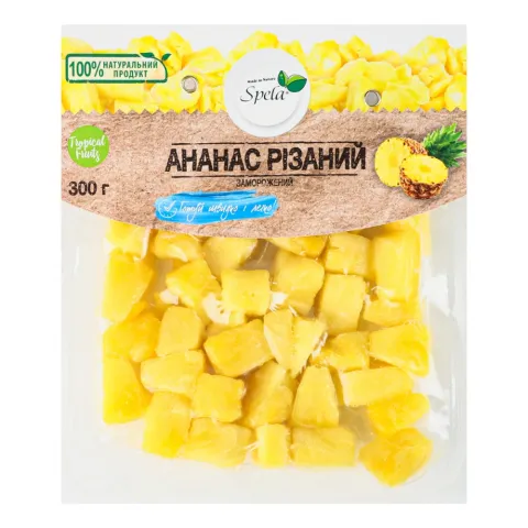 Св морож Ананас Spela 300 г різ.