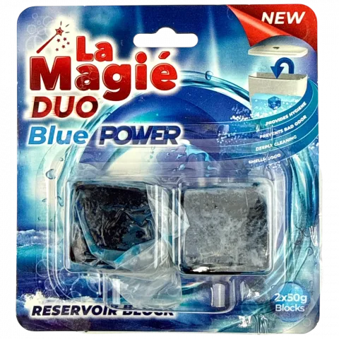 Кубики очищ д/унітазу La Magie 2x50 г Синя сила LMBR003 И079 (Туреччина)