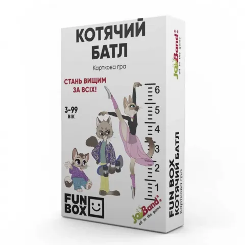 Гра настільна JoyBand Котячий батл FB0003