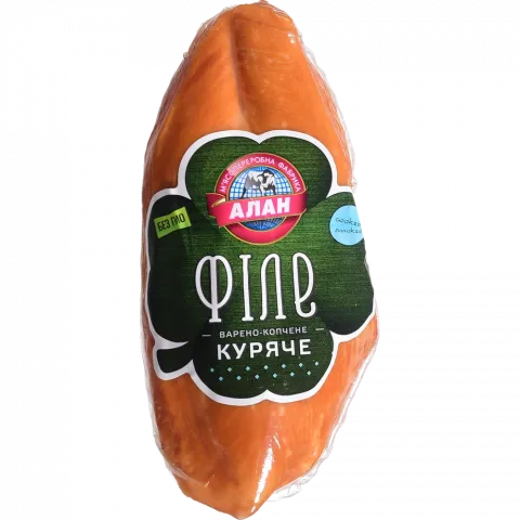 Філе куряче Алан в/к ваг.