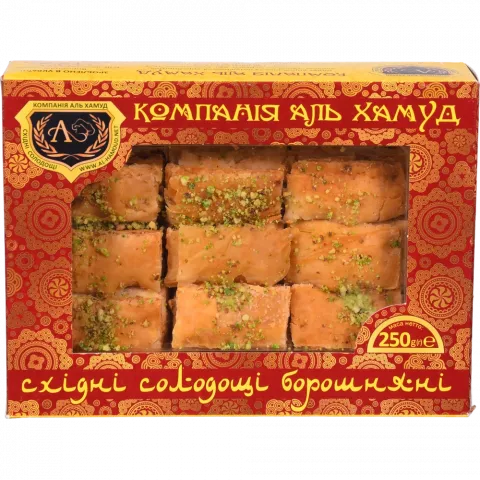 Пахлава Аль Хамуд 250 г Люкс