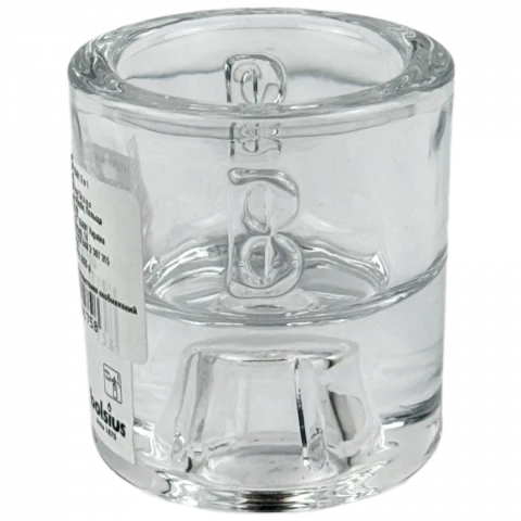 Підсвічник Bolsius скл.  кругл.прозор  2 in 1 арт. 103684296700