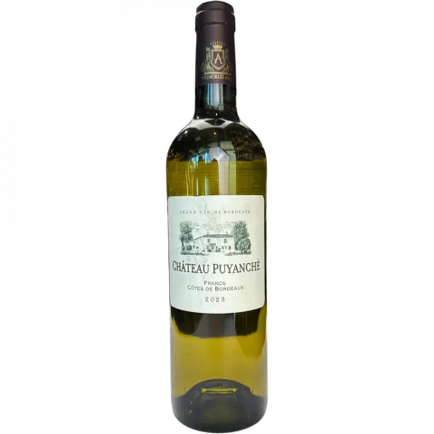 Вино PUYANCHE Бордо 0,75л сух. біле 13,5 Франція