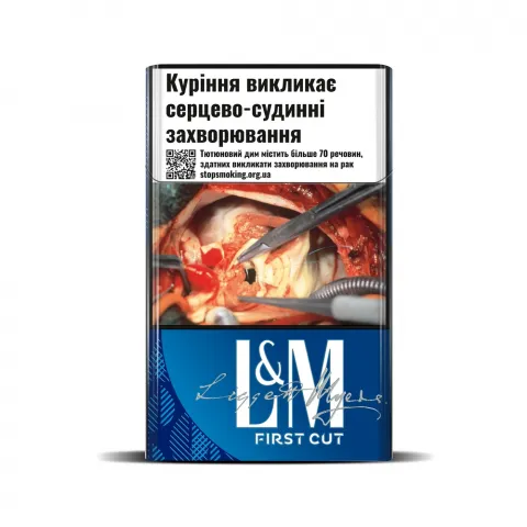 Сиг L and M First Cut Blue