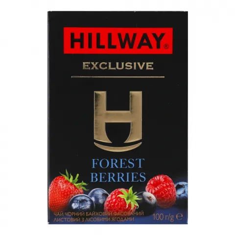 Чай Хілвей 100 г Ексклюзив English Breakfast