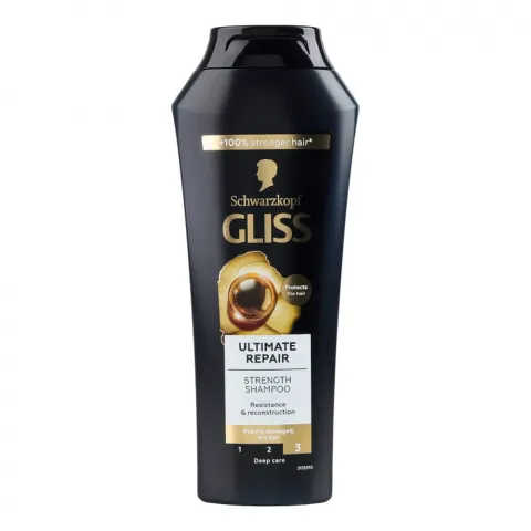 Шампунь Gliss 250 мл екстремальне відновлення