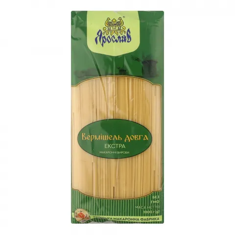 Макарони Ярослав 1 кг Вермішель довга