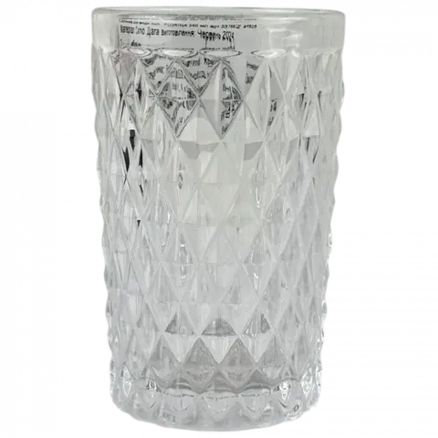 Склянка для води скл  FLORINA 340 мл арт.3S7882 И828