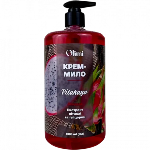 Крем-мило Олімі 1 л Пітахая