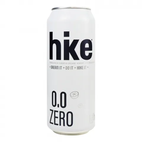 Пиво Hike 0,5 л з/б Зеро б/алк.