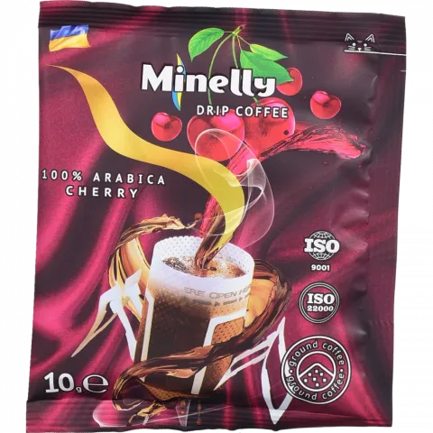 Дріп-кава Minelly 1 шт. Вишня