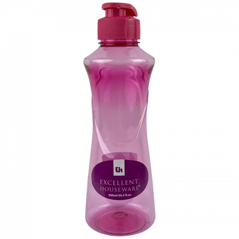 Пляшка д/води 0,9 л 911000220 БИ469 (КІН)