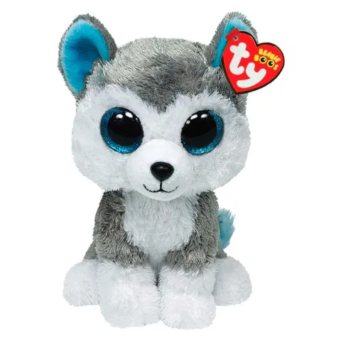 Іграшка м`яка TY Beanie Boo`s Хаскі Slush 15см 36006