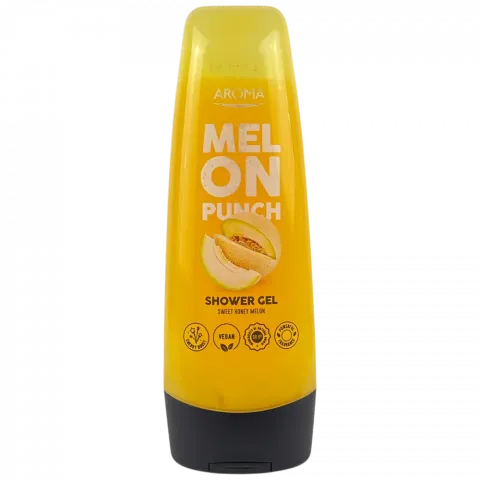 Гель д/душу AROMA 250 мл Пунш із дині И699 (Болгарія)