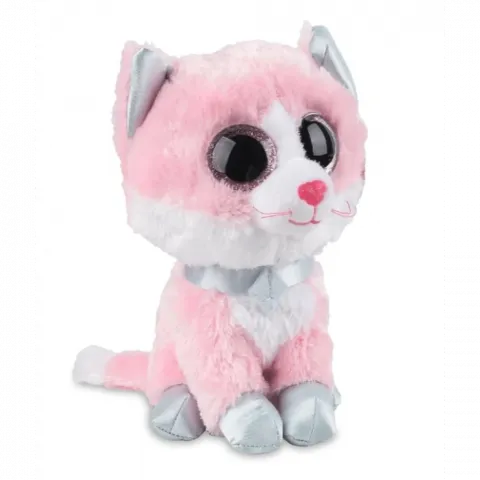 Іграшка М`яка TY Beanie Boo`s Рожеве кошеня Fiona 15 см 36366