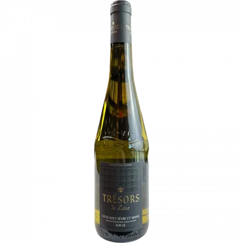 Вино MUSCADET SEVRE MAINE TRESOR LOIRE 0,75біл.сух.12(Фр)