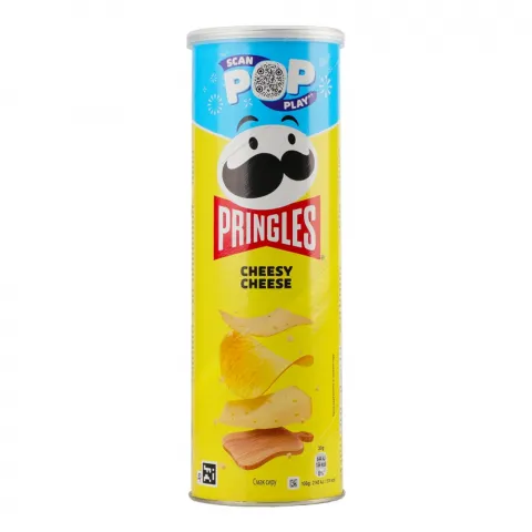 Чипси Pringles 165 г Сир (Бельгія)