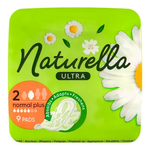 Прокладки Naturella 9 шт. Ультра нормал плюс Single