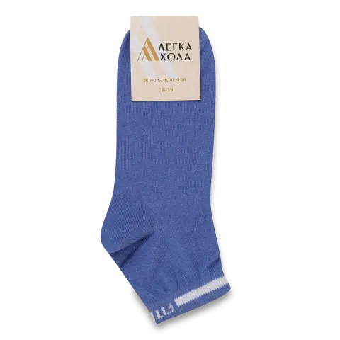 Шкарпетки жін. Легка Хода 5079 р.25 джинс