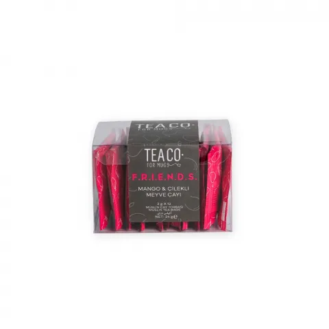 Чай Teaco 12шт. Друзі` И545`