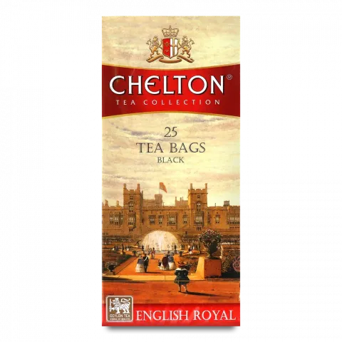 Чай Челтон 25 шт. чорн. Royal