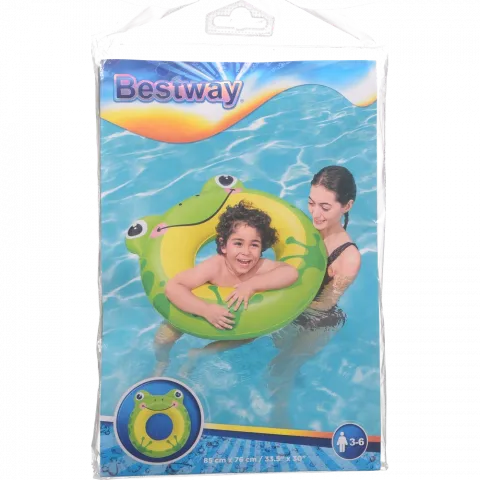 Круг Bestway 36351 Звірятка в асорт.
