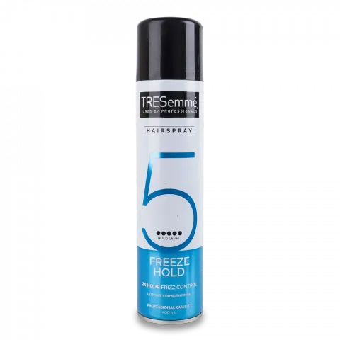 Лак д/волосся Tresemme 400 мл Максимальна фіксація 5 Freeze Hold