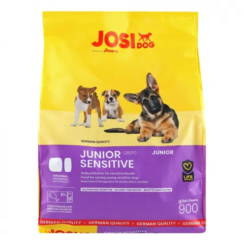 Корм д/собак Josera 0,9 кг josidog junior sensіtive