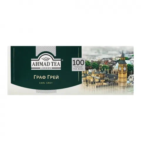 Чай Ахмад 100 шт. Граф Грей