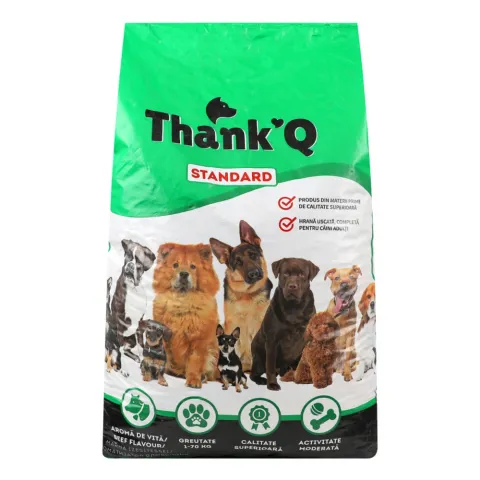 Корм д/собак Thank Q 10 кг Яловичина (Румунія) И269