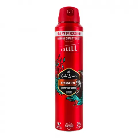 Дезодор Old Spice 250 мл спрей Bearglove