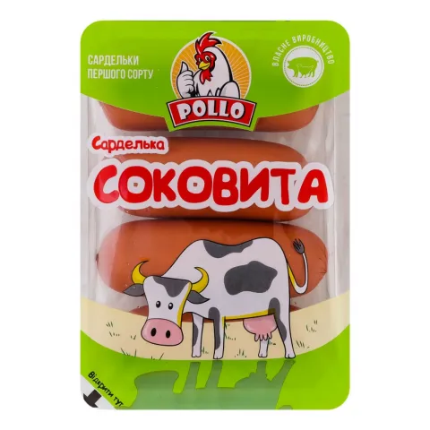 Сардельки РоІІо Соковита 400 г 1 ґат.