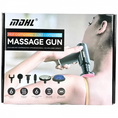 Масажер ручний акум. з насадками арт. XY-17 12972 И602