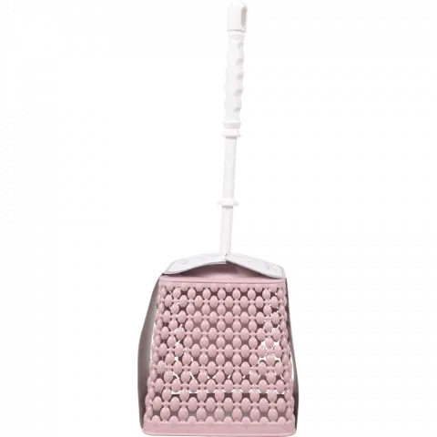 Щітка д/унітазу+стакан BURSEV перлина рожевИ099(Туреччина)