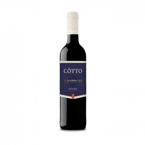 Вино Cotto 12 Barricas 0,75л сухе черв. 13,5 Португалія