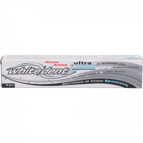 Зуб. паста Whitedent 75 мл Ultra White