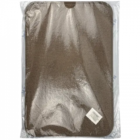 Килимок придверний 38х58 см сіро-рожевийарт.16207-9 И088