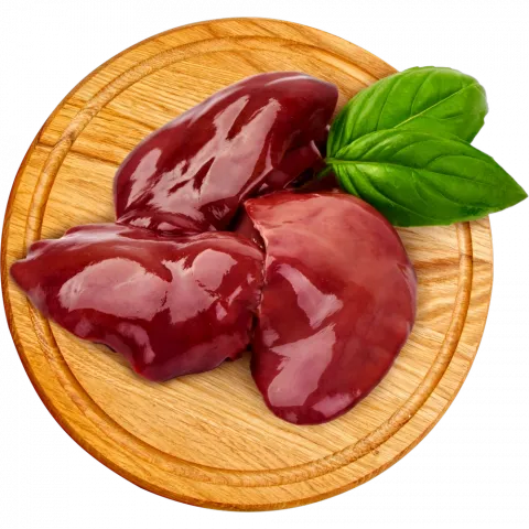 Печінка свиняча розморожена ваг.