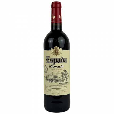 Вино ESPADA DORADA 0,75л сухе червоне 11ІспаніяИ812