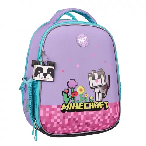 Рюкзак каркас. YES H-100 Minecraft Pinky 550094