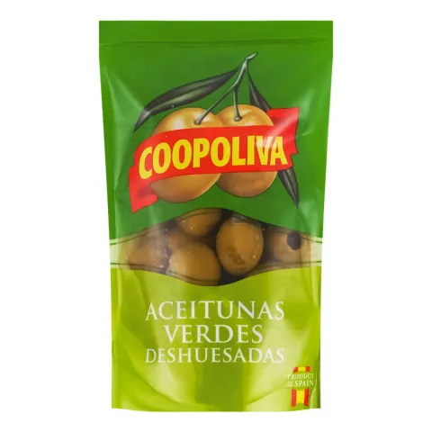 Оливки Куполіва 200 мл д/пак. б/к