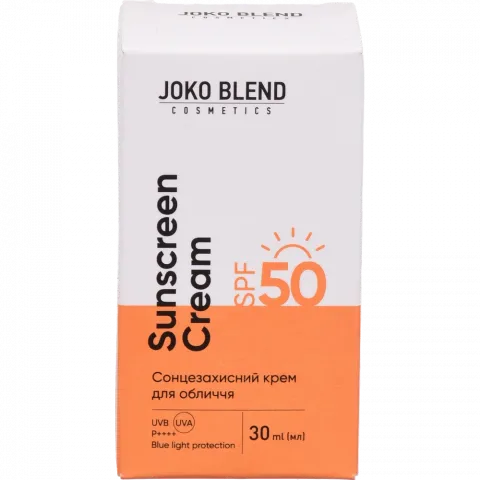 Крем д/обличчя Joko Blend 30 мл Сонцезахисний SPF 50